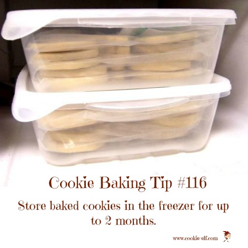 Guide To Freezing, Baking, and Storing Cookies - i am baker