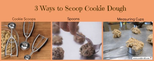 The fastest way to scoop drop cookies