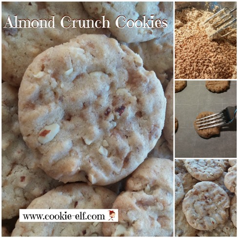 Almond Crunch Cookies from Pillsbury Bake-Off #30