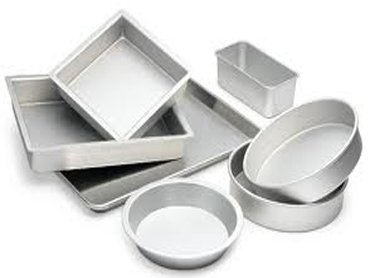 Baking Pans by Woodland Bakery