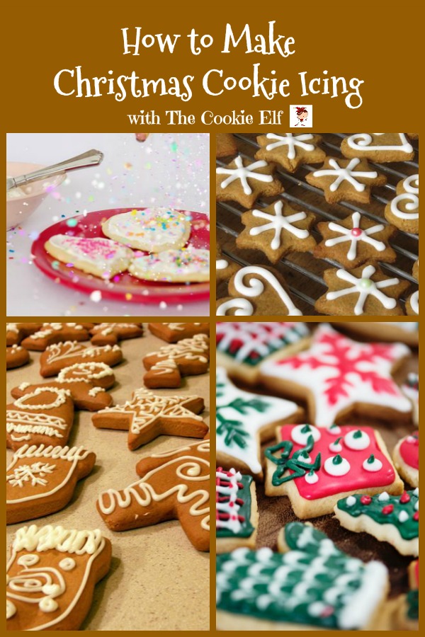 How to make Christmas cookie icing with The Cookie Elf